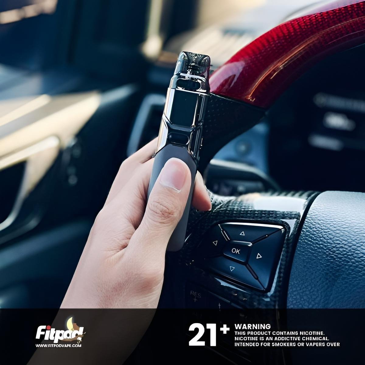 FITPOD O-SHADOW 小蠻牛 XILM 通用主機｜台灣現貨・711到付-2