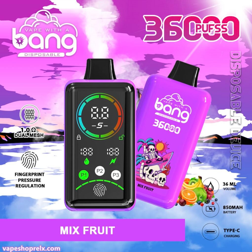 BANG POWER 36000口常規款｜一次性超大容量電子煙｜台灣批發供應-1