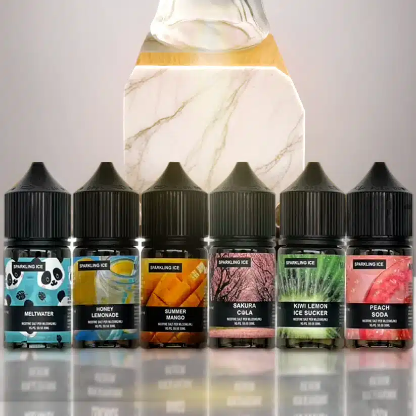 WDG 原裝美國小煙油30ML｜電子煙專用尼古丁鹽・多種風味【5送1】-1