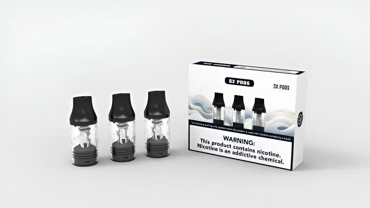 S2 POD 將軍小煙主機|0.8Ω 可注油空彈|換彈式設計|三入裝-1 S2 POD 將軍小煙主機|0.8Ω 可注油空彈|換彈式設計|三入裝-1