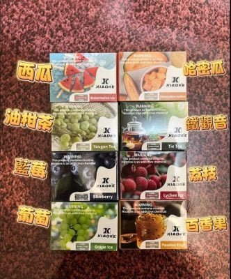 XIAOKE 梟客五代煙彈｜適用 RELX 四代/五代主機｜台灣電子煙批發現貨-1